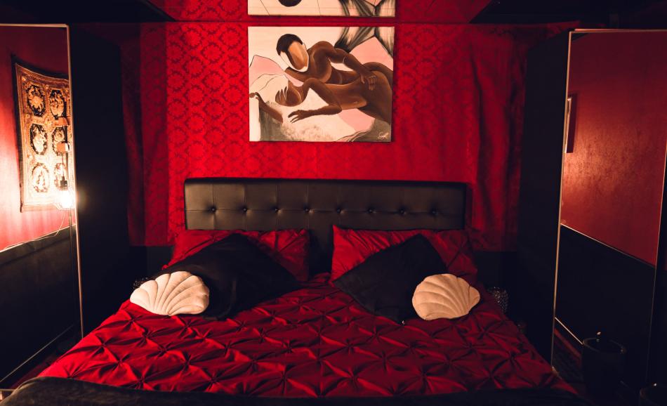 Loveroom Liberty en Haute Savoie entre Annecy et Genève