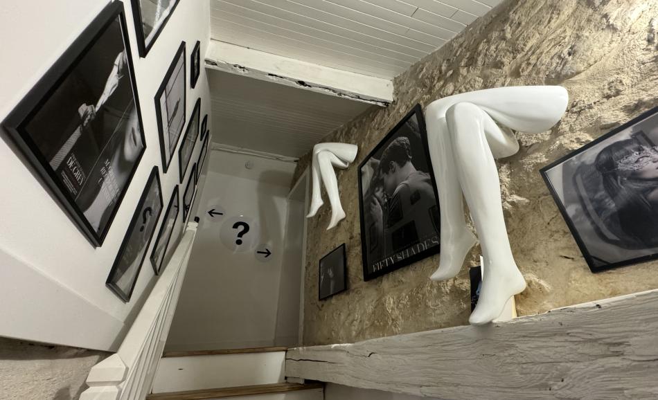 Sexroom en Dordogne dans la Love House de Caporizon