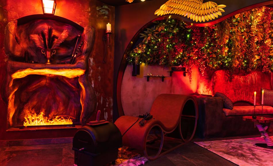 Love and Sex Room expérience érotique à Nimes fucking machine