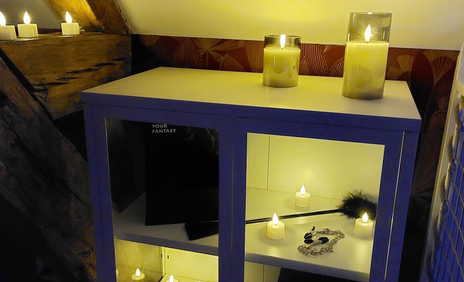 Love et Sens - love room Berry Indre lovebox