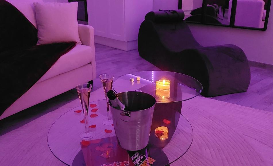 Love et Sens - love room Berry Indre fauteuil tantra