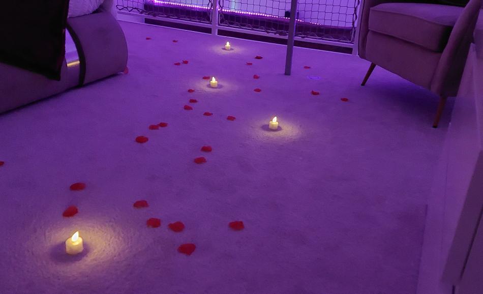 Love et Sens - love room Berry Indre décoration romantique