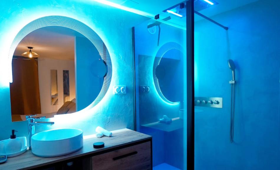 AfterClose le 11 - Loveroom Saint Sébastien sur Loire douche sensorielle