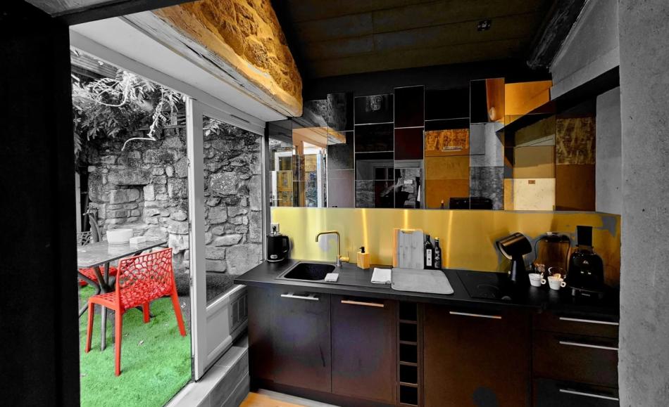 Les Suites du Bouddha Bleu loveroom à Carnac