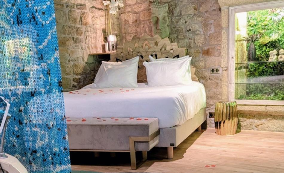 Les Suites du Bouddha Bleu loveroom à Carnac