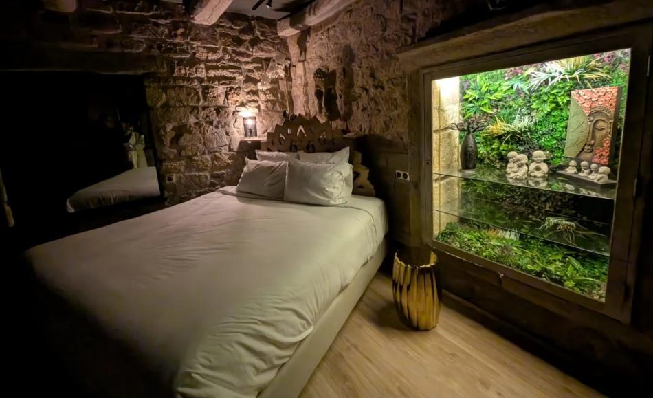 Les Suites du Bouddha Bleu loveroom à Carnac