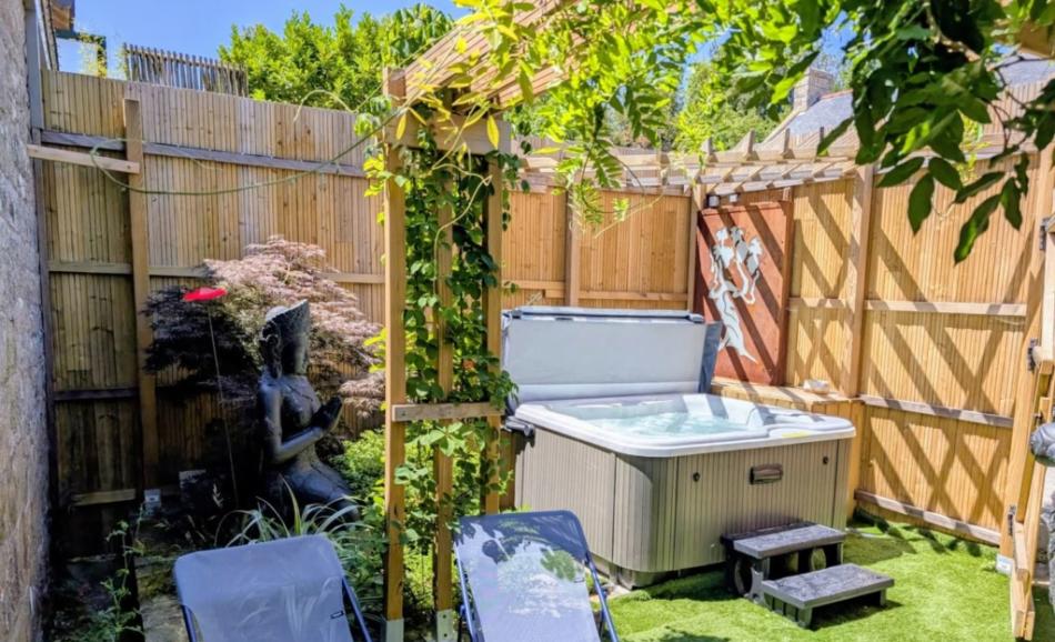 Les Suites du Bouddha Bleu loveroom à Carnac