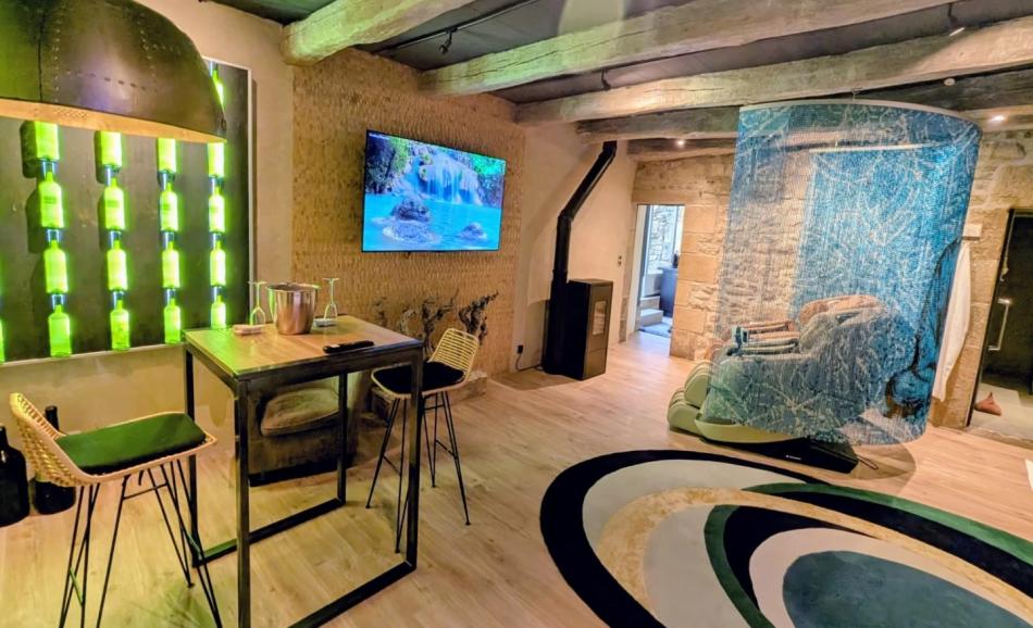 Les Suites du Bouddha Bleu loveroom à Carnac