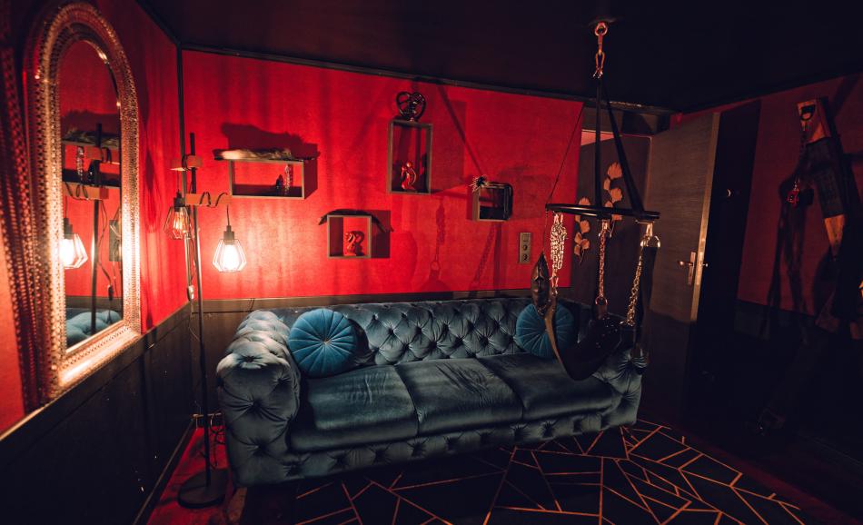 Loveroom Liberty en Haute Savoie entre Annecy et Genève