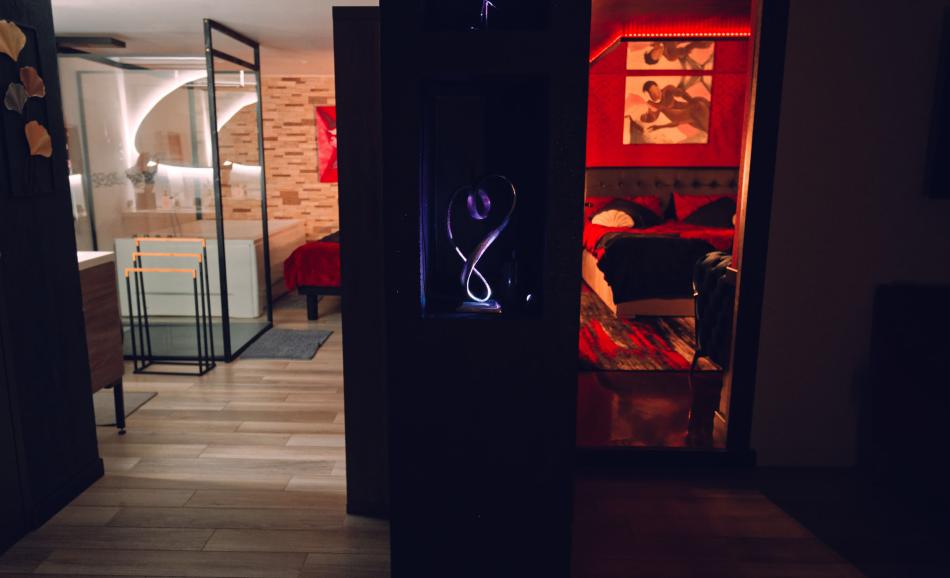 Loveroom Liberty en Haute Savoie entre Annecy et Genève