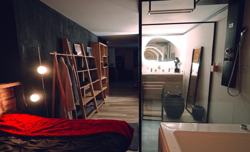 Loveroom Liberty en Haute Savoie entre Annecy et Genève