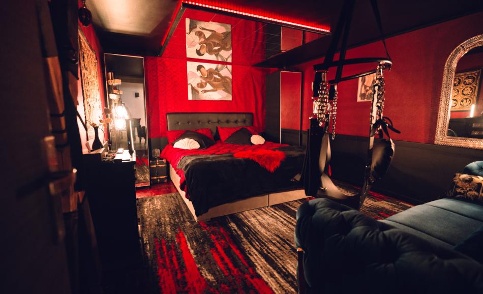 Loveroom Liberty en Haute Savoie entre Annecy et Genève