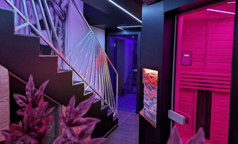 Le Loft des Secrets du Castel : loveroom entre Strasbourg et Colmar