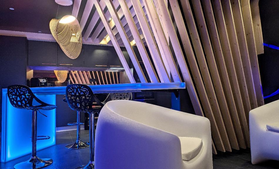 Le Loft des Secrets du Castel : loveroom entre Strasbourg et Colmar