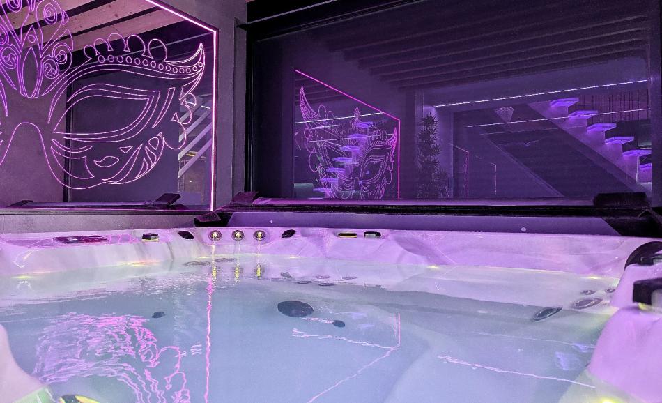 Le Loft des Secrets du Castel : loveroom entre Strasbourg et Colmar