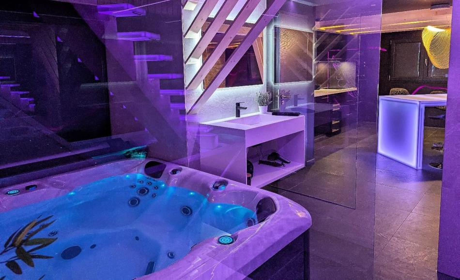 Le Loft des Secrets du Castel : loveroom entre Strasbourg et Colmar