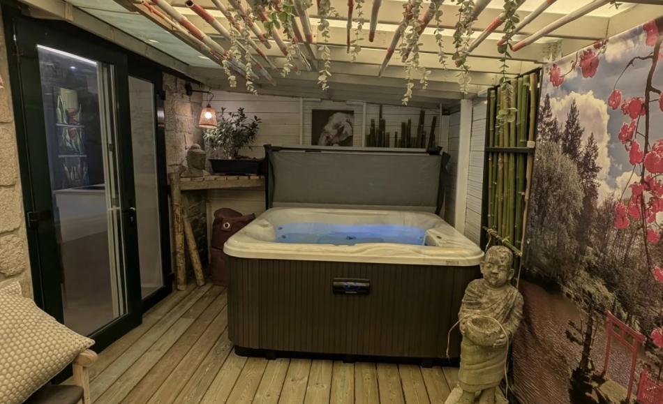 Les Suites du Bouddha Bleu loveroom à Carnac