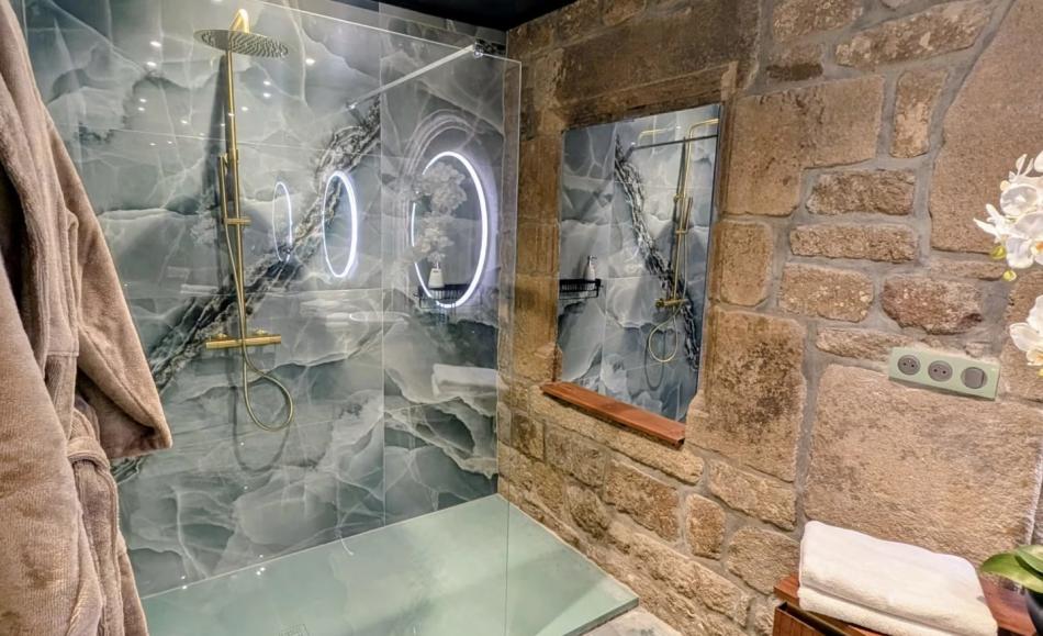 Les Suites du Bouddha Bleu loveroom à Carnac