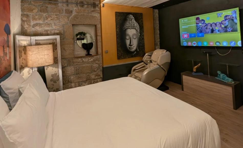 Les Suites du Bouddha Bleu loveroom à Carnac