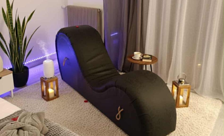 la chambre romantique Ecrin d'Amour love room en Dordogne