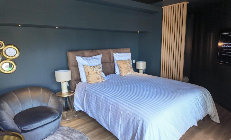 Mirror Room loveroom dans le Var