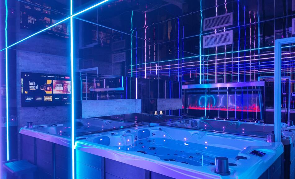 Mirror Room loveroom dans le Var