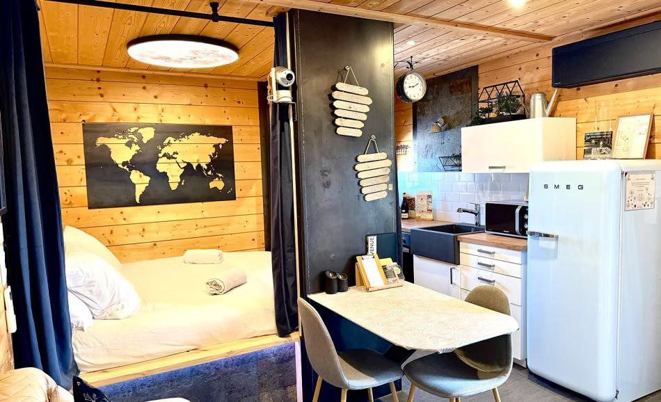Nuit insolite en Bourgogne dans la cabane spa du Domaine du Moulin