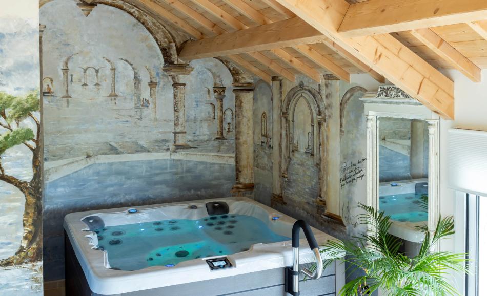 Les Murmures de l'amour loveroom en centre val de Loire Hameau de la Closerie