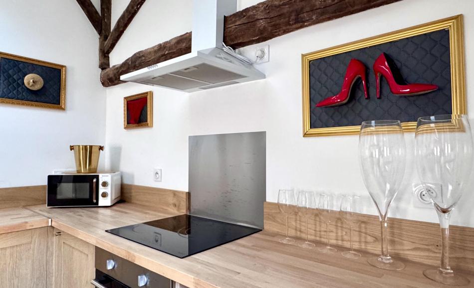 Sex room en Dordogne La Damoiselle de Caporizon