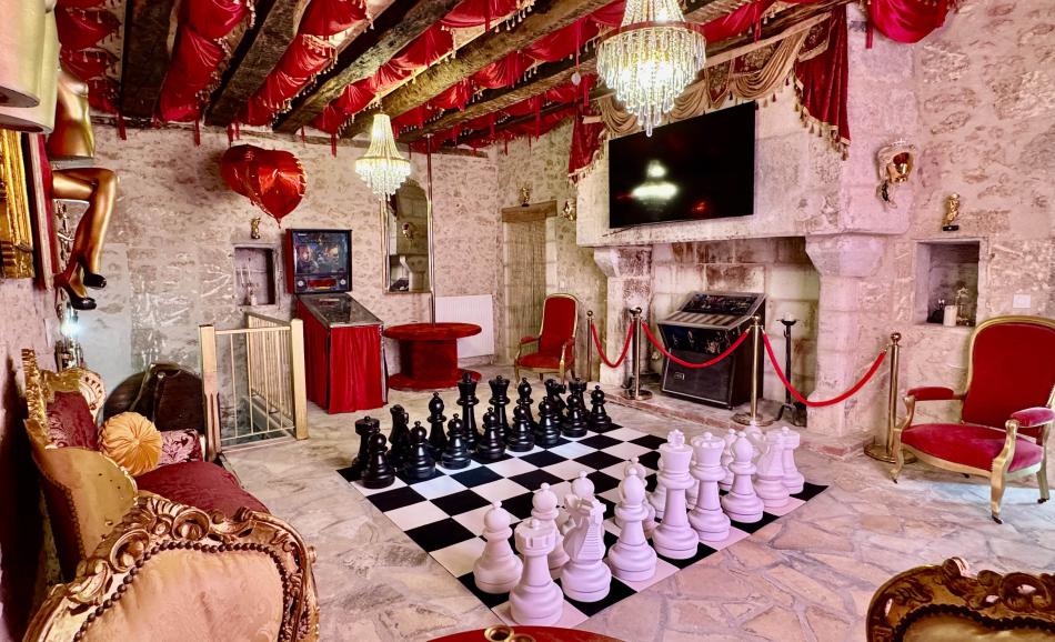 Sex room en Dordogne La Damoiselle de Caporizon