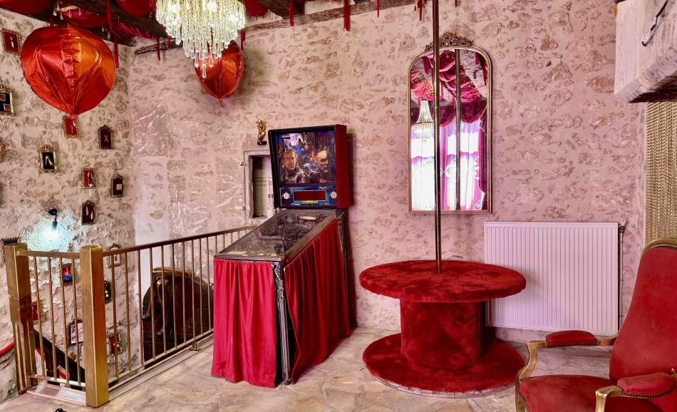 Sex room en Dordogne La Damoiselle de Caporizon