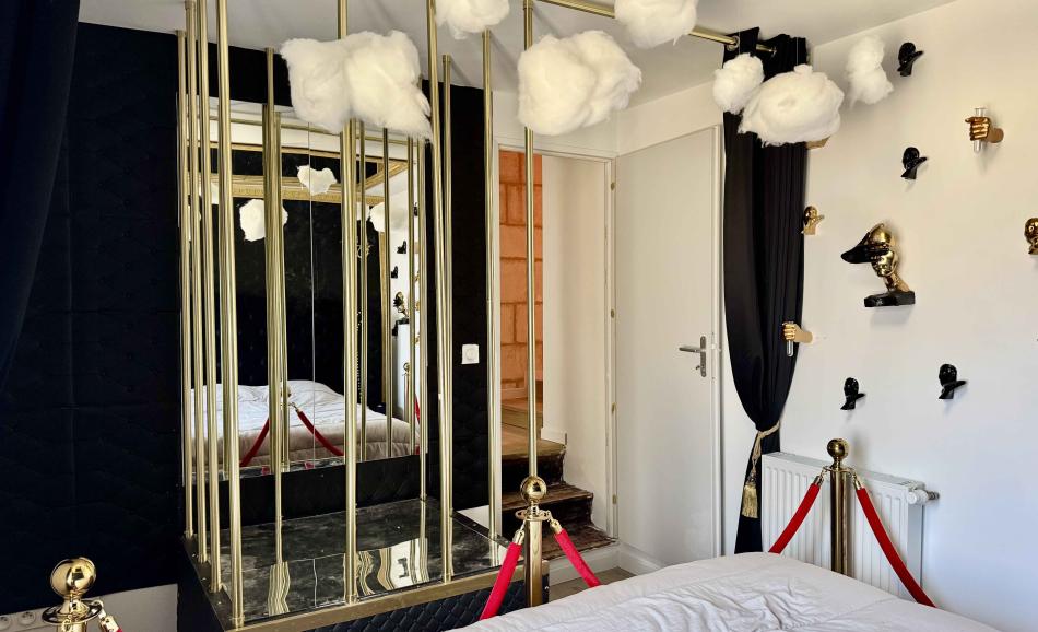 Sex room en Dordogne La Damoiselle de Caporizon