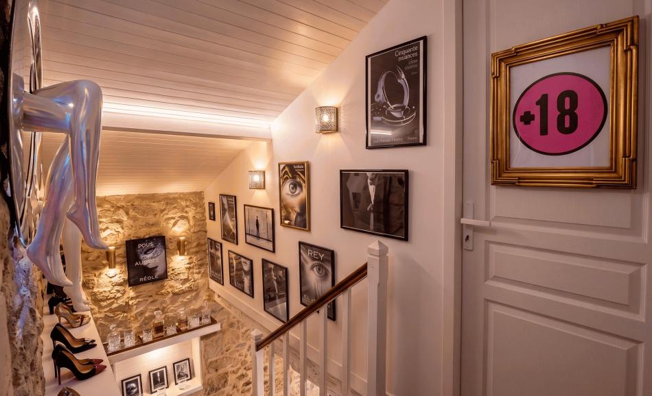Sexroom en Dordogne Lov Bnb
