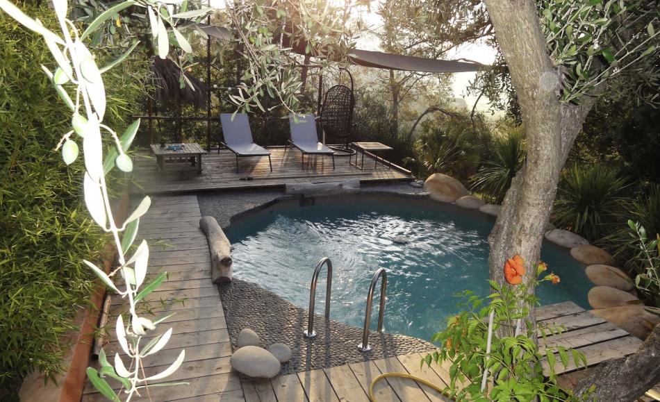 Siandaki - love room dans le Var avec piscine privée