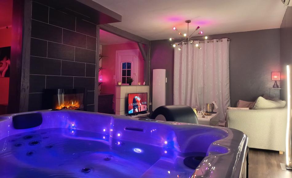 So secret de so lovely spa nuit romantique en Indre et Loire