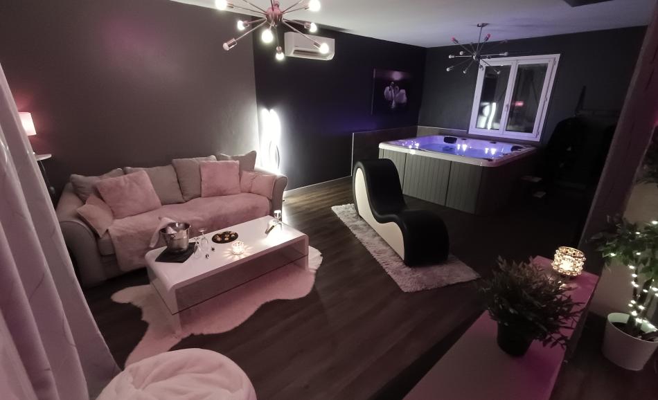 So secret de so lovely spa nuit romantique en Indre et Loire