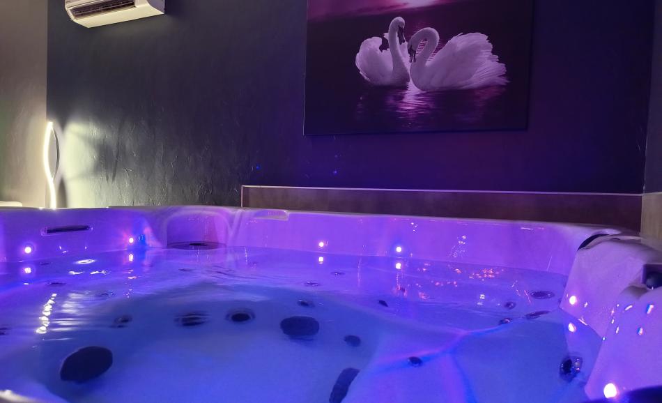 So secret de so lovely spa nuit romantique en Indre et Loire