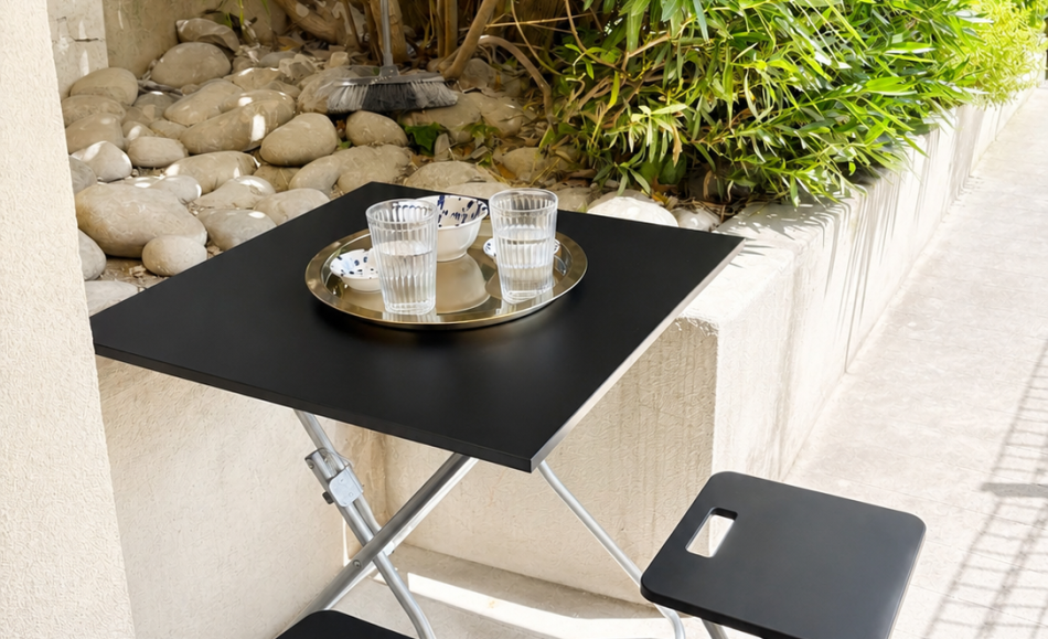 Sous les Ciels de Jeanne - terrasse de la love room