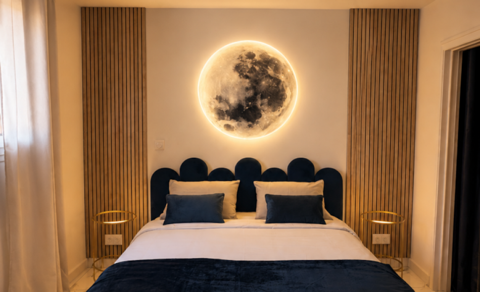 Sous les Ciels de Jeanne - chambre romantique à Aix en Provence