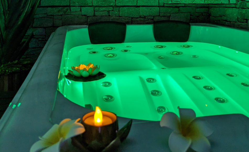 spassionnément à l'exotique loveroom agen
