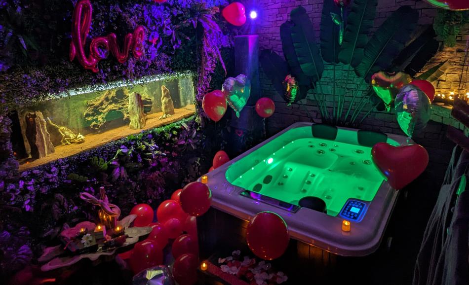 spassionément à l'exotique loveroom agen