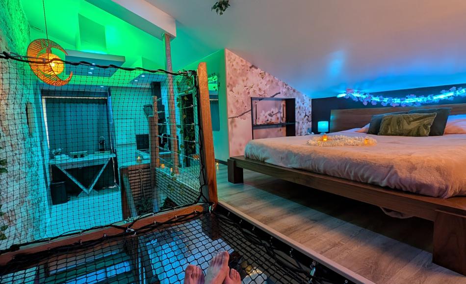 Spassionnement Nature loveroom Agen dans le Lot et Garonne