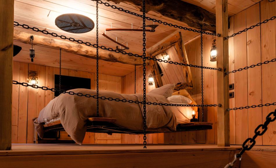 Viking Room - Loveroom près de Josselin et sa chambre érotique