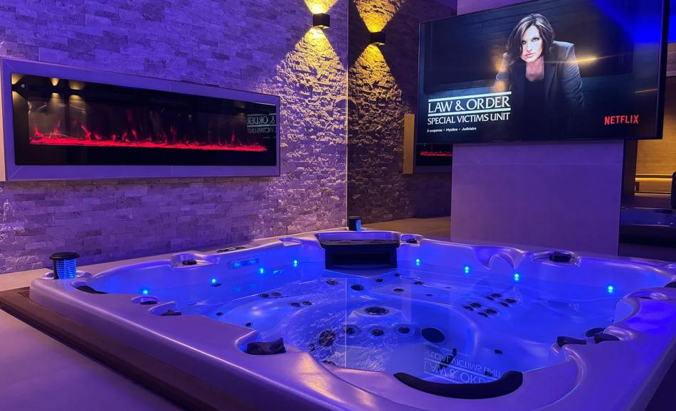 Villa Cara love room en Provence avec jacuzzi