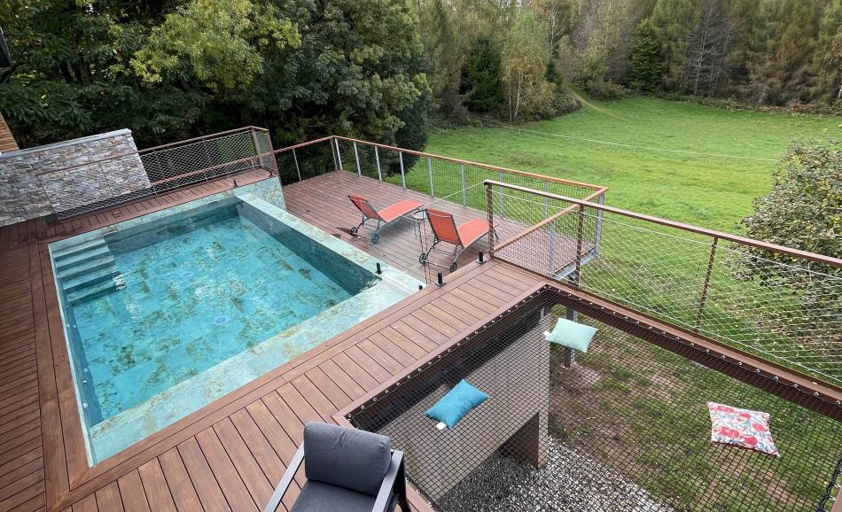 Villa Concept 57 maison avec spa privatif en Moselle