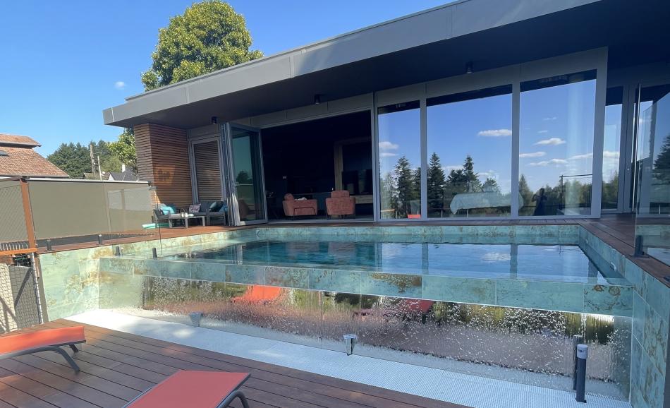 Villa Concept 57 maison avec spa privatif en Moselle