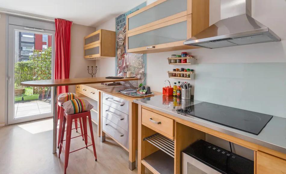 La sensorielle loveroom près de Nantes cuisine
