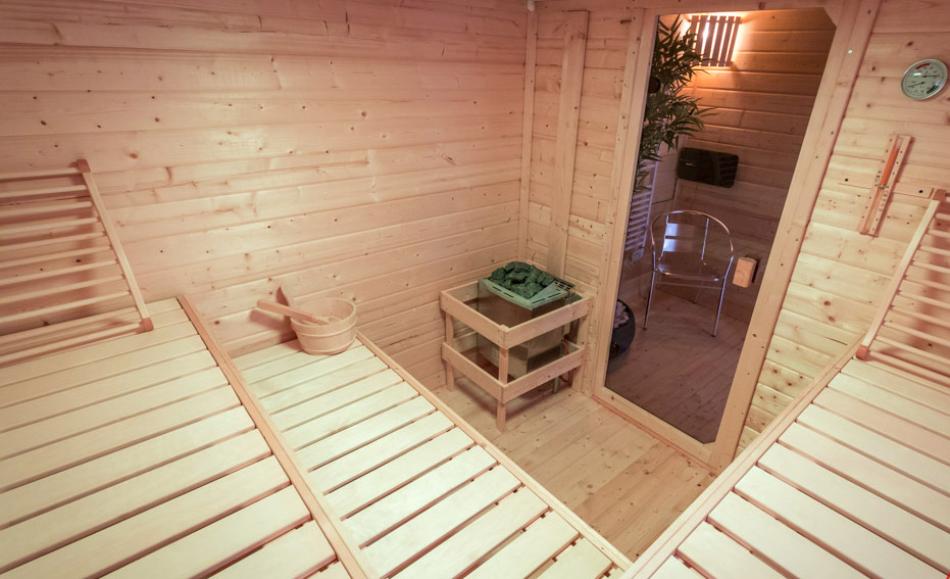 gite cocoon sauna