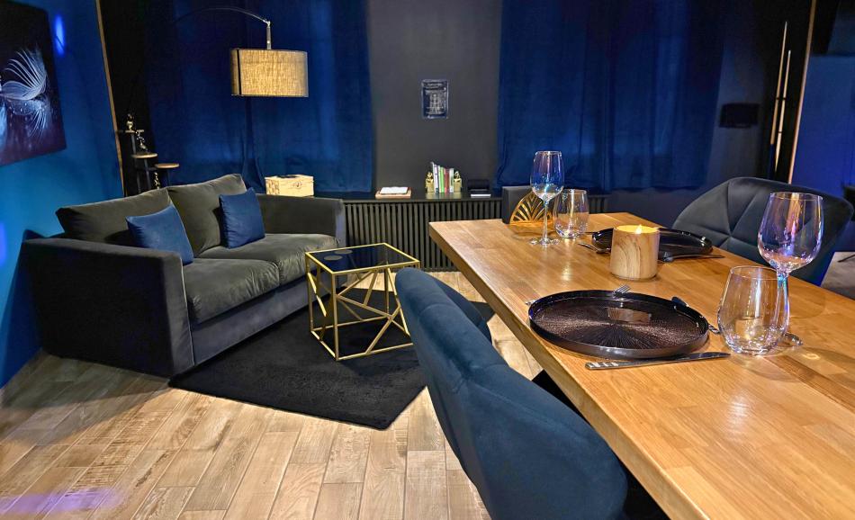 Doux Bleu Jeux - Love room Niort