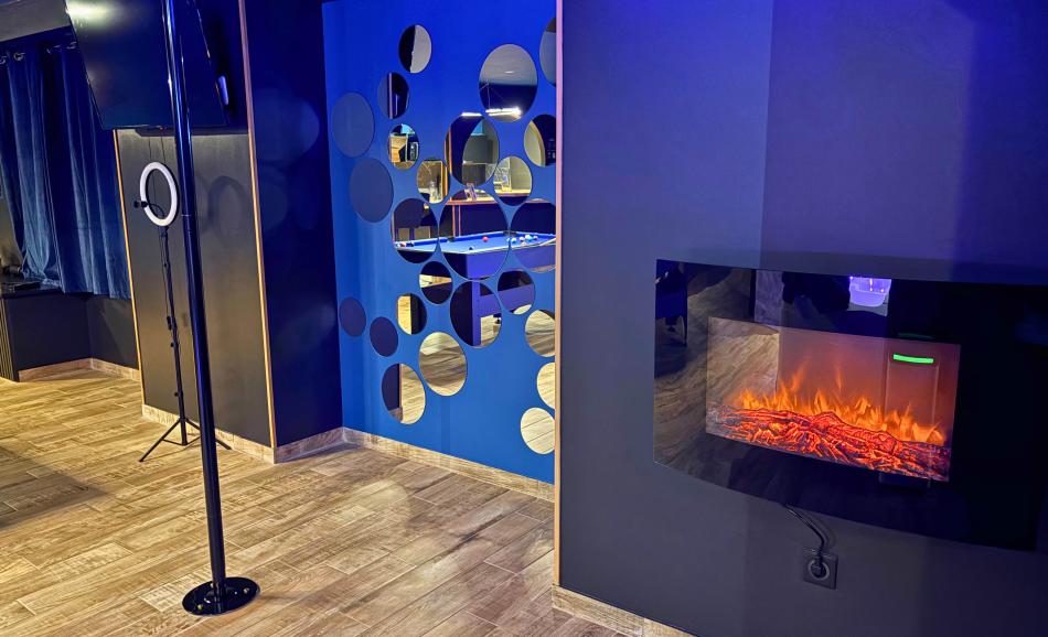 Doux Bleu Jeux - Love room Niort